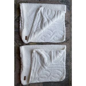 UGG Koolabura Light Fleece Bed Pillow Reverse Sham Set